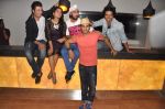 Varun Sharma, Pulkit Samrat, Ali Fazal, Manjot Singh at Fukrey film bash in Grant Road, Mumbai on 31st May 2013 (44).JPG